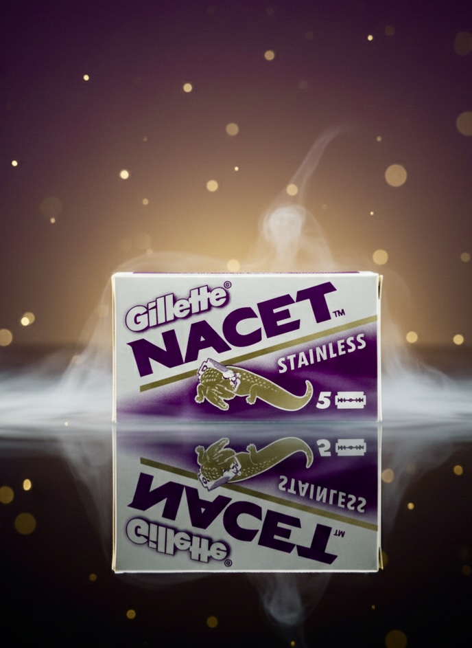 تیغ ژیلت ناست استیل (Gillette Nacet Stainless)