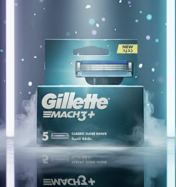 ژیلت مچ ۳ پلاس (Gillette MACH3+)
