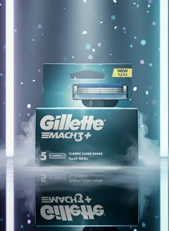 ژیلت مچ ۳ پلاس (Gillette MACH3+)
