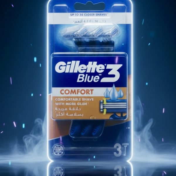 ژیلت بلو 3 کامفورت (Gillette Blue 3 Comfort)