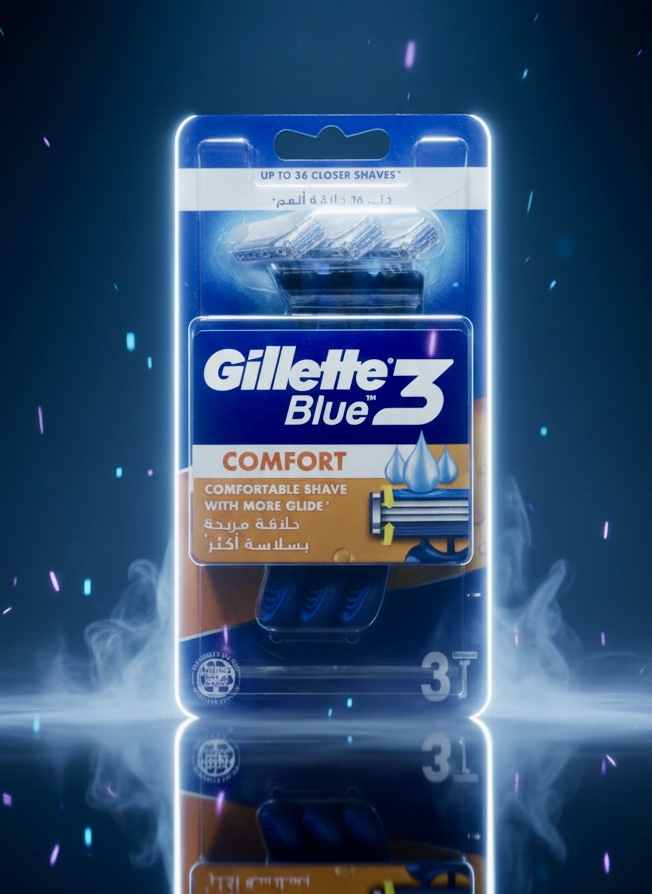 ژیلت بلو 3 کامفورت (Gillette Blue 3 Comfort)