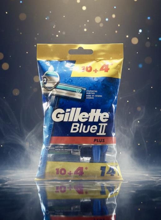 ژیلت بلو II پلاس: (Gillette Blue II Plus)