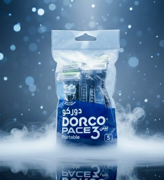 تیغ اصلاح دورکو پیس ۳ قابل حمل DORCO PACE 3 Portable Razor