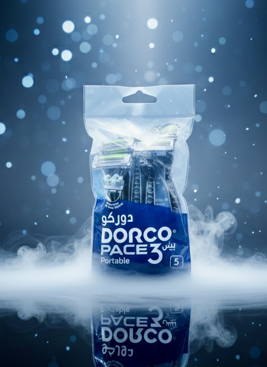 تیغ اصلاح دورکو پیس ۳ قابل حمل DORCO PACE 3 Portable Razor