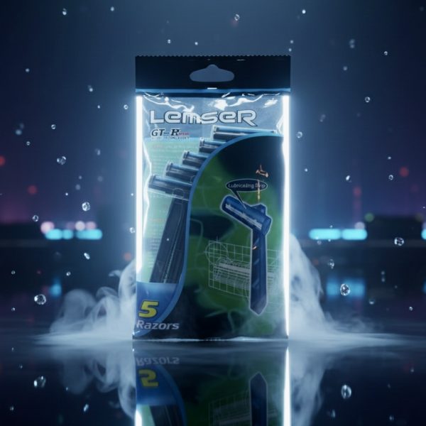 تیغ اصلاح دولبه لمسر (Lemser Twin Blade Razor)