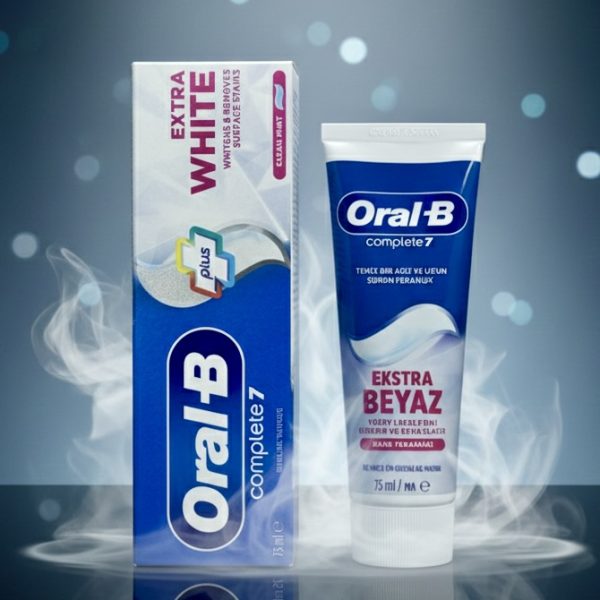 خمیردندان اورال-بی کامپلیت ۷ اکسترا وایت Oral-B Complete 7 Extra White Toothpaste