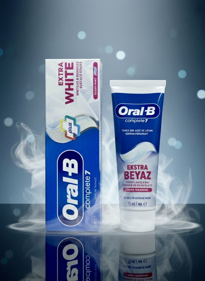 خمیردندان اورال-بی کامپلیت ۷ اکسترا وایت Oral-B Complete 7 Extra White Toothpaste
