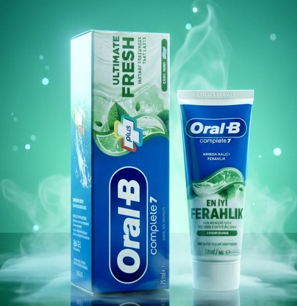 خمیر دندان اورال-بی کامپلیت ۷ – مدل آلتیمیت فرش (Ultimate Fresh) Oral-B Complete 7 Toothpaste