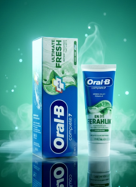 خمیر دندان اورال-بی کامپلیت ۷ – مدل آلتیمیت فرش (Ultimate Fresh) Oral-B Complete 7 Toothpaste