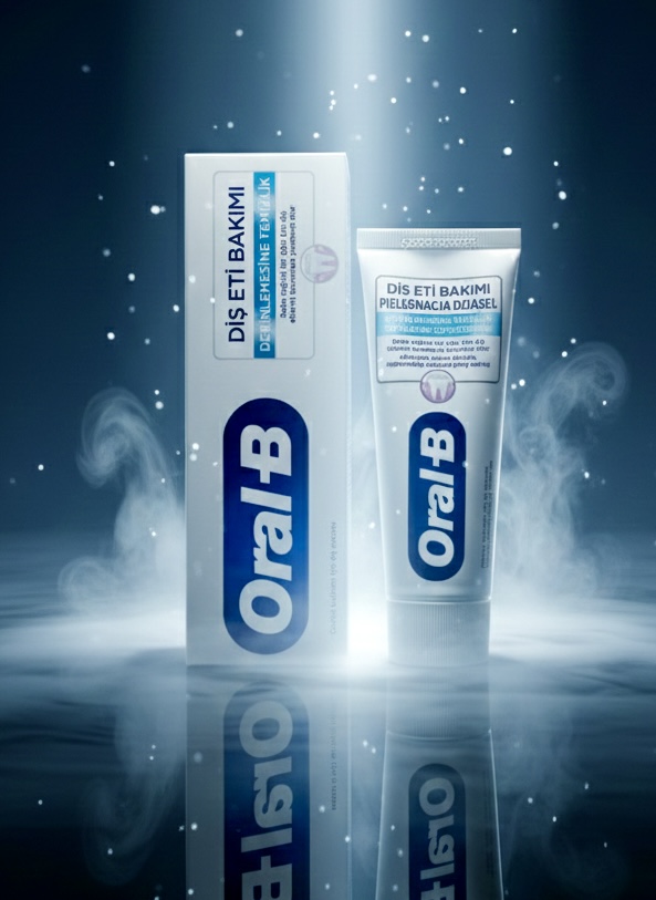 خمیر دندان اورال-بی محافظت لثه (Oral-B Gum Care Toothpaste)