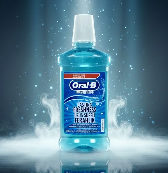دهان‌شویه اورال-بی کامپلیت (Oral-B Complete Mouthwash)