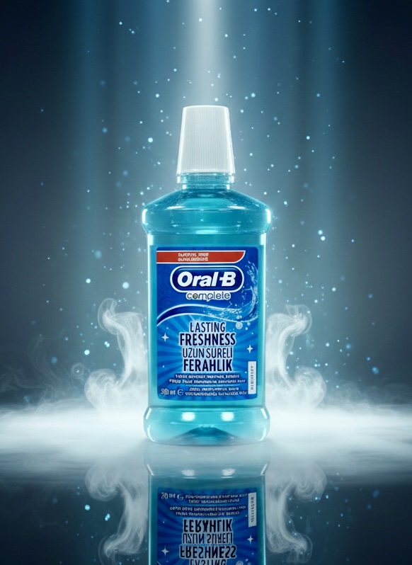 دهان‌شویه اورال-بی کامپلیت (Oral-B Complete Mouthwash)