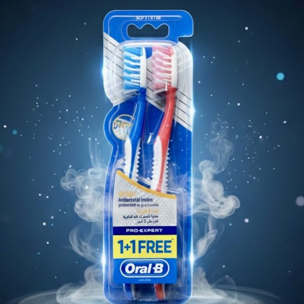 مسواک دوتایی اورال بی مدل پرو-اکسپرت Oral-B Pro-Expert Toothbrush