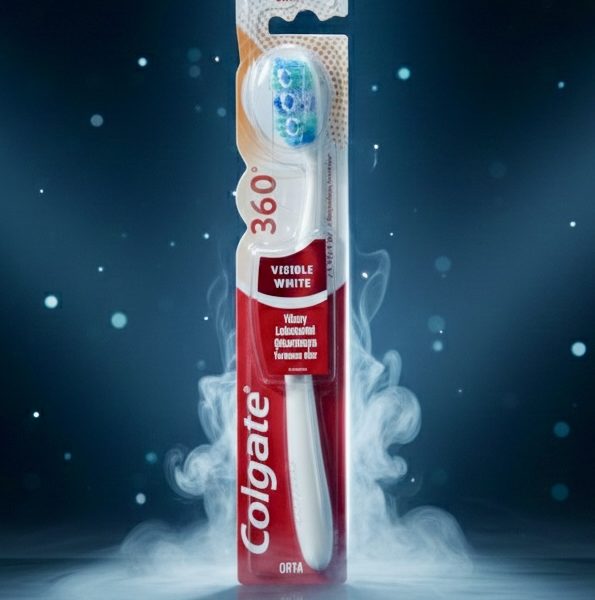 مسواک کولگیت ۳۶۰ وایتبل وایت (Colgate 360° Visible White)