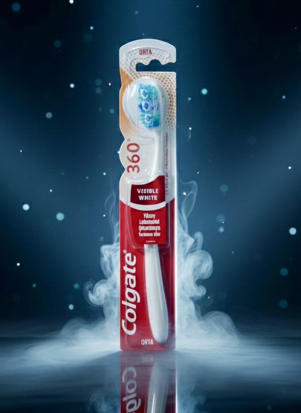 مسواک کولگیت ۳۶۰ وایتبل وایت (Colgate 360° Visible White)