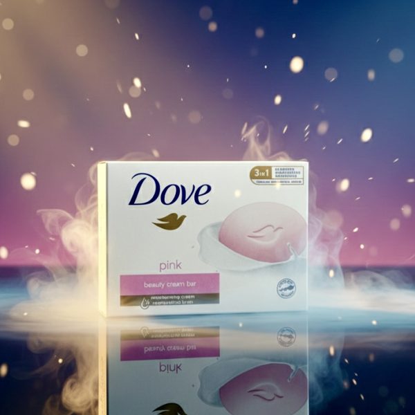 صابون کرم زیبایی داو صورتی (Dove Pink Beauty Cream Bar)