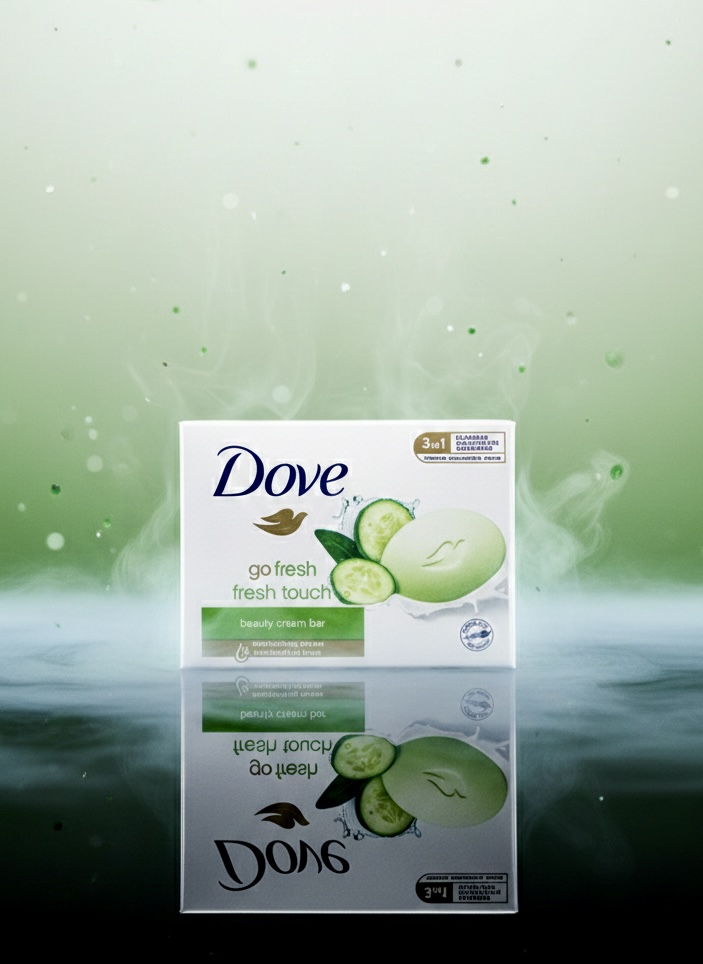 صابون کرمی داو مدل Go Fresh Fresh Touch