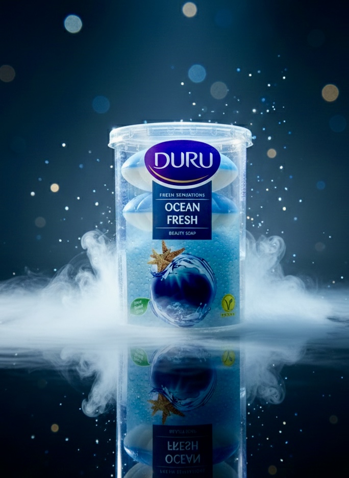 صابون دورو Fresh Sensations Ocean Fresh Beauty Soap