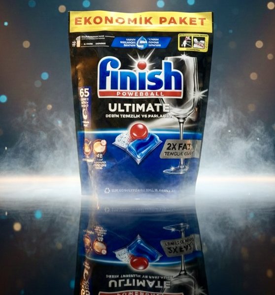 قرص ماشین ظرفشویی فینیش آلتیمیت: نهایت درخشندگی و تمیزی برای ظروف شما (Finish Powerball Ultimate)
