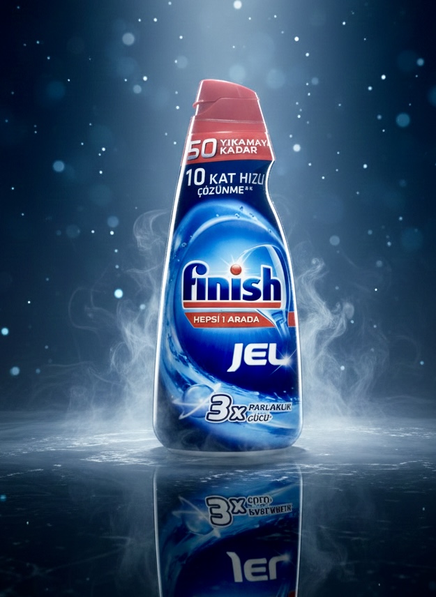 ژل همه‌کاره فینیش | Product Name (EN): Finish All in 1 Gel