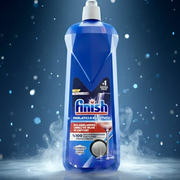 مایع جلا دهنده و خشک کن ظروف فینیش (Finish Rinse Aid & Dryer)