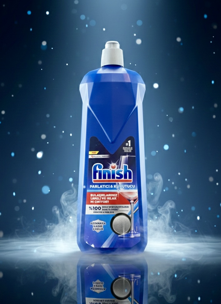مایع جلا دهنده و خشک کن ظروف فینیش (Finish Rinse Aid & Dryer)