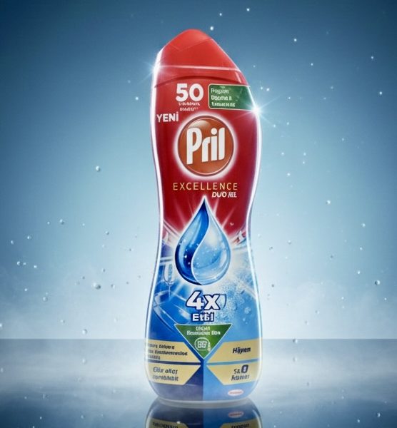 ژل ظرفشویی پریل اکسلنس Pril Excellence Duo Gel