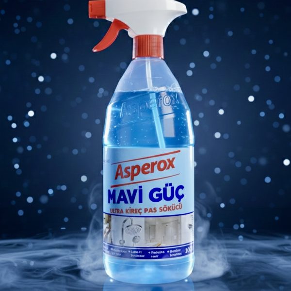 شوینده و جرم‌گیر شیرآلات آسپروکس Asperox Mavi Güç (Blue Power)