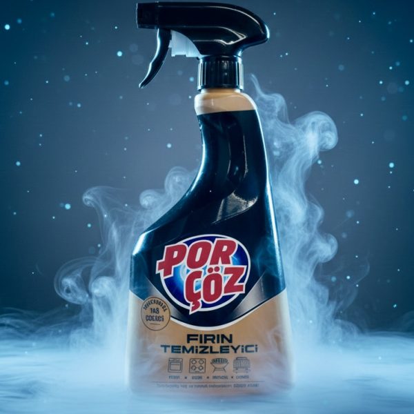 پاک‌کننده قدرتمند فر و اجاق گاز پُرچوز (Porçöz Oven Cleaner)