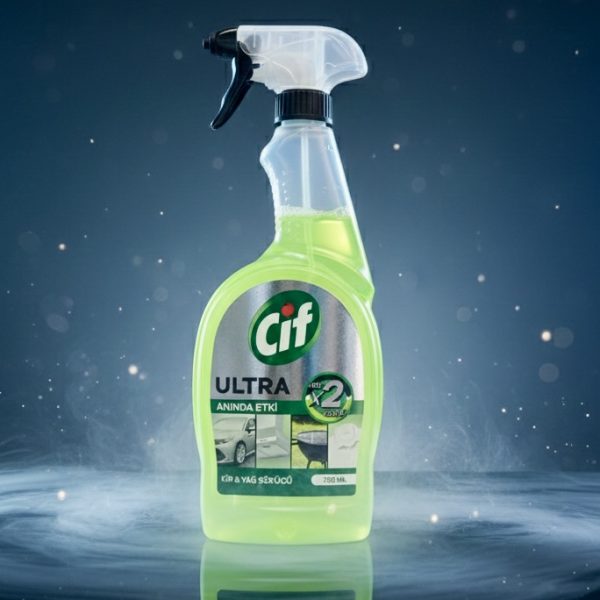 جرمگیر همه کاره سیف الترا: جادوی پاکیزگی فوری (Cif Ultra Surface Cleaner)