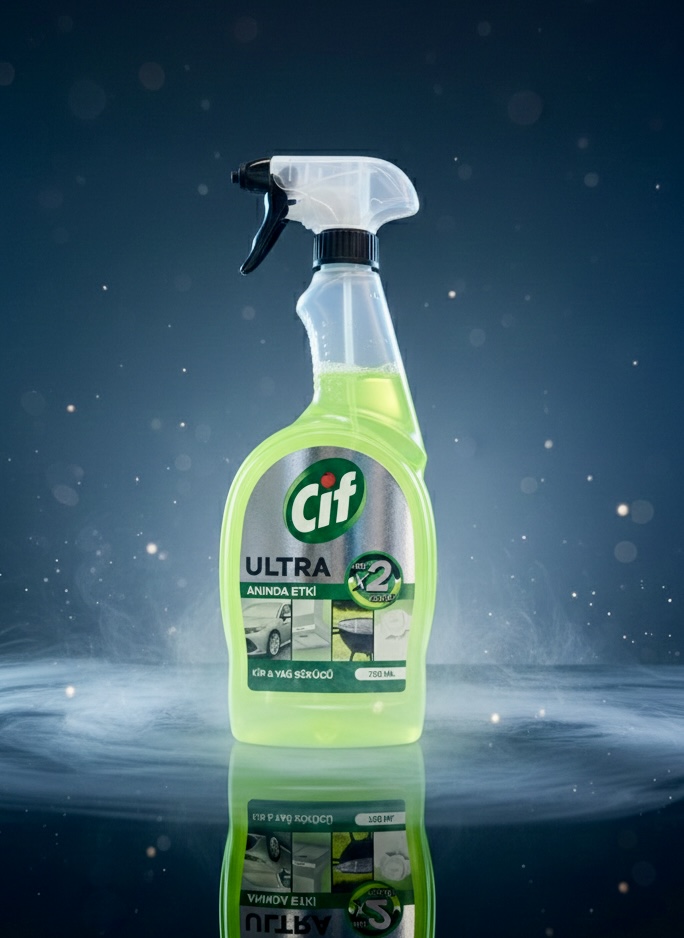 جرمگیر همه کاره سیف الترا: جادوی پاکیزگی فوری (Cif Ultra Surface Cleaner)
