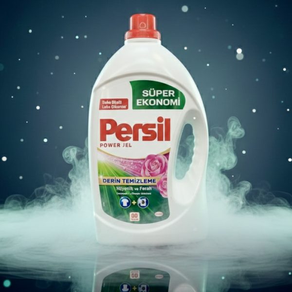 مایع لباسشویی پرسیل پاور ژل: شوینده‌ای برای تمیزی عمیق و طراوت ماندگار (Persil Power Gel)