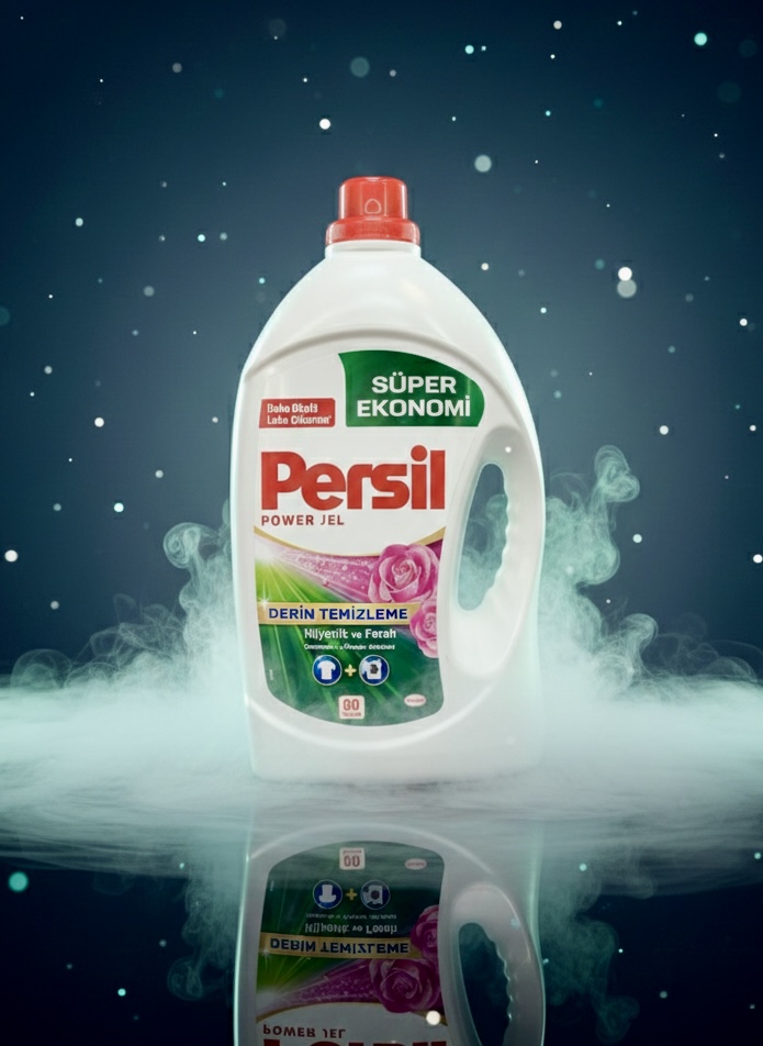 مایع لباسشویی پرسیل پاور ژل: شوینده‌ای برای تمیزی عمیق و طراوت ماندگار (Persil Power Gel)