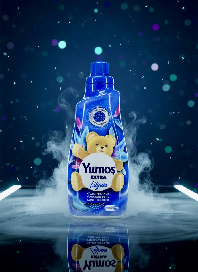 مایع نرم‌کننده لباس یوموش اکسترا لیلیوم | Yumoş Extra Lilyum Fabric Softener